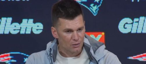 Brady will turn free agent on March 18 (Image Credit: New England Patriots/YouTube)