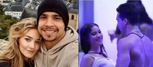 Namorada garantiu que Petrix &eacute; boa pessoa. (Reprodu&ccedil;&atilde;o/TV Globo)