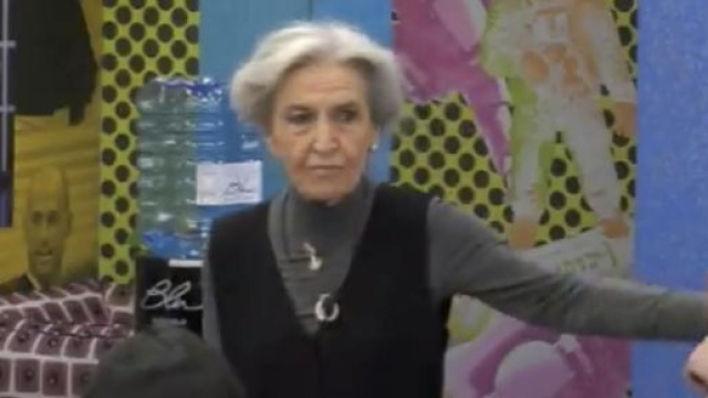 Barbara Alberti, la concorrente del Grande Fratello VIP.