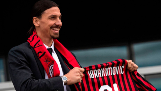 Ibrahimovic &egrave; uno dei colpi del calciomercato 2019-20