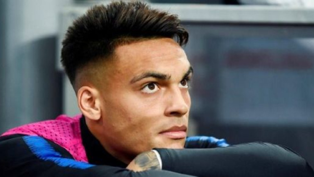 Lautaro Martinez, punta dell'Inter.