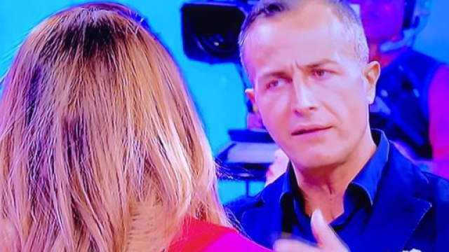 registrazione uomini e donne, ida e riccardo in crisi