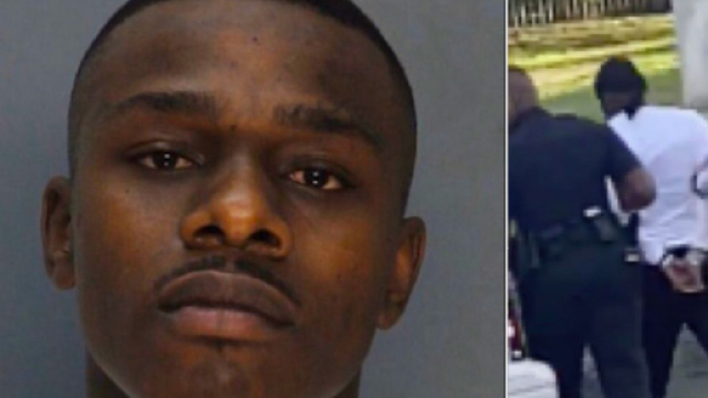 DaBaby, rapper americano classe 1991.