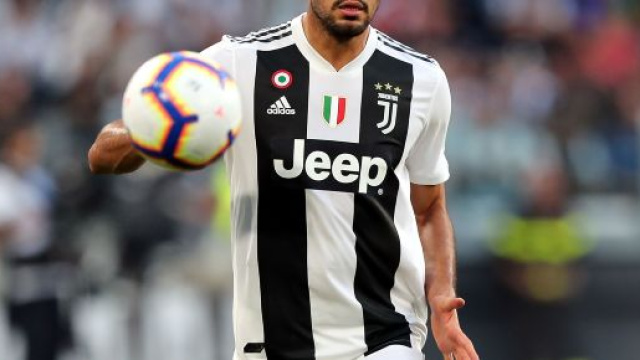 Emre Can, centrocampista della Juventus.