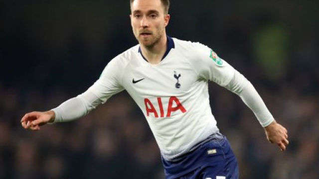Eriksen colpito dall'interesse dell'Inter