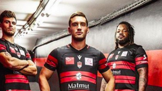 Le LOU rugby. Credit: Instagram/lourugby1896