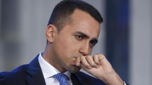 Luigi Di Maio, capo politico del Movimento Cinque Stelle.