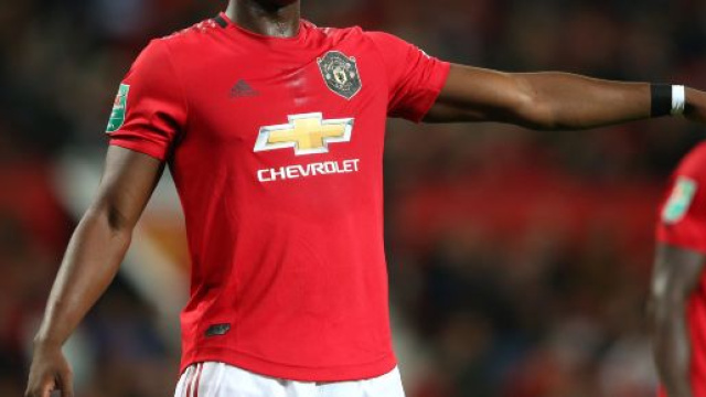 Paul Pogba, centrocampista del Manchester United.