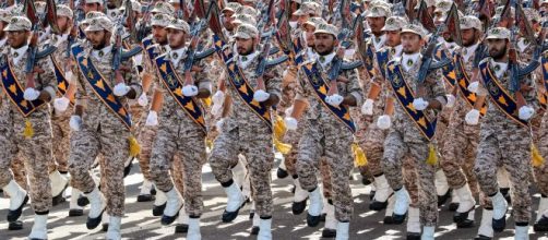 Iran's Revolutionary Guards show their force- (Image source -BBC/YouTube)