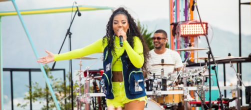 Ludmilla 'esqueceu' onde foi sua primeira apresenta&ccedil;&atilde;o na TV. (Arquivo Blasting News)