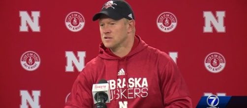 Nebraska football is on a roll. [Image via KETV 7/YouTube]