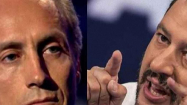 Caso Gregoretti: Marco Travaglio critica Matteo Salvini