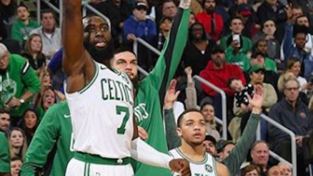 Les Celtics ont su faire la diff&eacute;rence au bon moment. Credit: Instagram/celtics