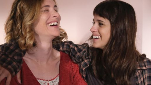 Vittoria Puccini e Benedetta Porcaroli