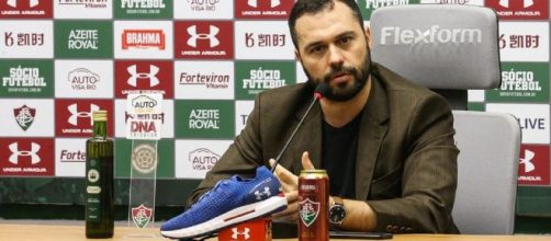M&aacute;rio Bitetncourt &eacute; o atual presidente do Fluminense. (Lucas Mer&ccedil;on/fluminense.com.br)