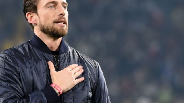 Claudio Marchisio, ex centrocampista della Juventus.