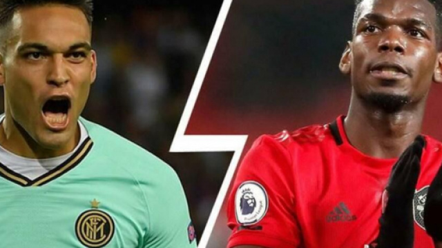 Inter: il Manchester United propone Pogba in cambio di Lautaro Martinez.