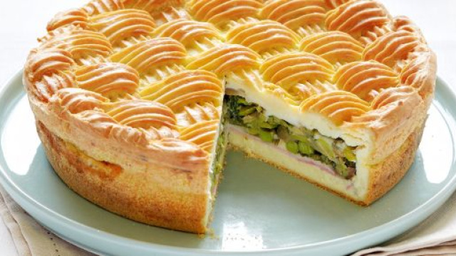 La ricetta della torta Demetra.