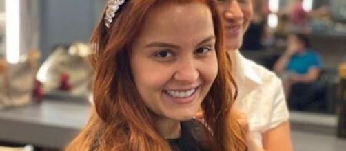 Maiara est&aacute; com visual renovado. (Reprodu&ccedil;&atilde;o/Instagram/@maiara)