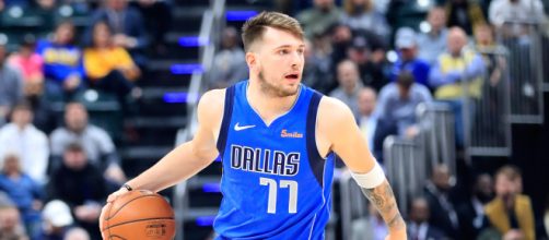 O esloveno foi o destaque do jogo, marcando 38 pontos e fazendo um triplo-duplo. (Arquivo Blasting News)