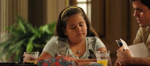 Personagem &Aacute;gatha em 'Avenida Brasil'. (Reprodu&ccedil;&atilde;o/Rede Globo)