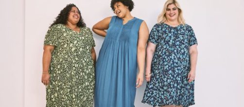 Vestidos talla grande para mujeres.