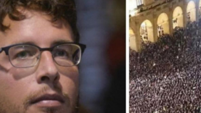 Diego Fusaro critica le sardine, mute dopo la morte di Soleimani
