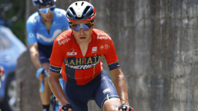 Domenico Pozzovivo torner&agrave; a correre con la NTT.