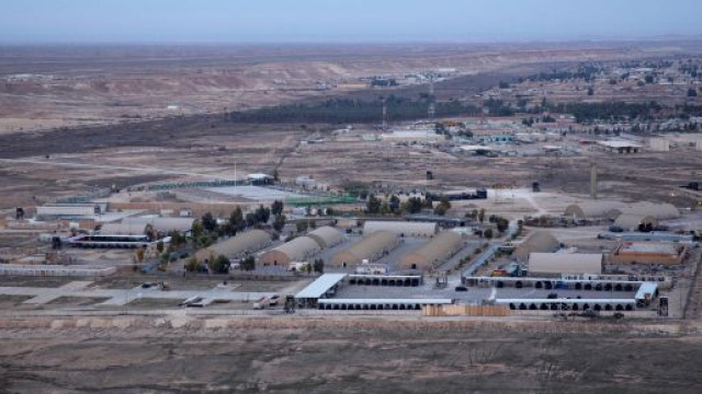 Due basi americane in Iraq colpite da missili iraniani nella notte.