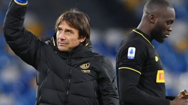 Inter, Antonio Conte e Romelu Lukaku