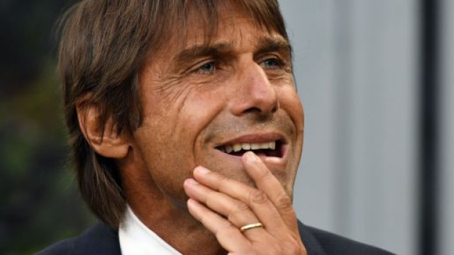 Antonio Conte, allenatore dell'Inter.