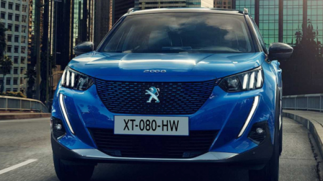La Peugeot e-2008 tra le novit&agrave; elettriche del 2020