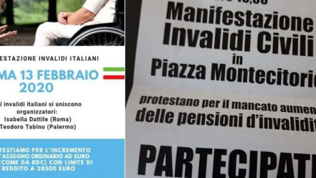 le locandine che circolano in rete