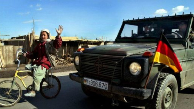 Le truppe tedesche abbandoneranno, in parte, l'Iraq