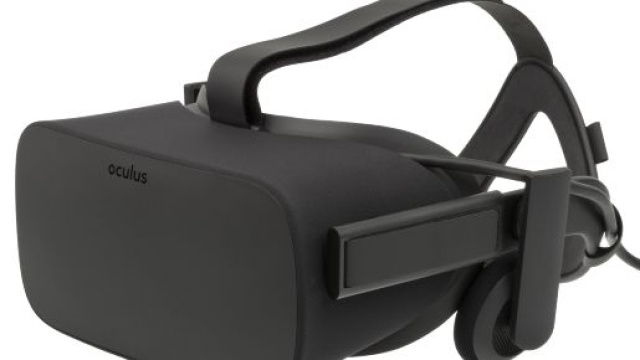 Oculus Rift CV1, foto di repertorio