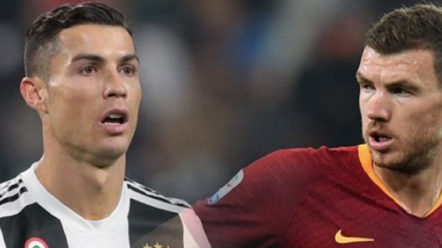 Roma-Juventus, probabili formazioni: Dzeko vs CR7-Higuain, Dybala-Ramsey per una maglia.