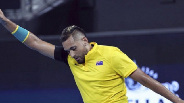 Straordinario Nick Kyrgios, l'Australia vola ai quarti della Atp Cup.