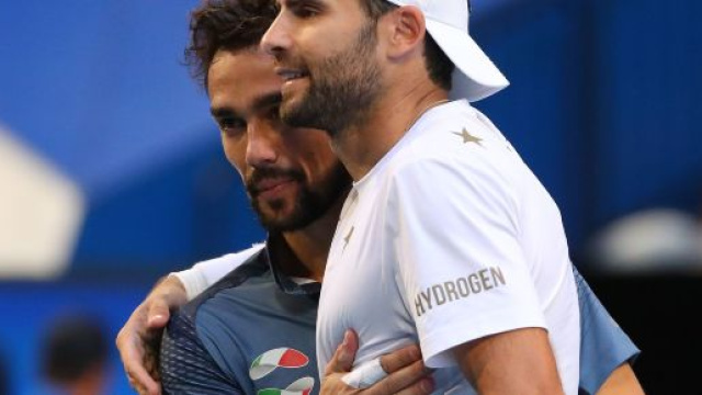 Tennis: Atp Cup, l'Italia affronta gli Usa