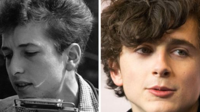 Timoth&eacute;e Chalamet incarnera Bob Dylan dans un biopic. Credit: Wikimedia Commons