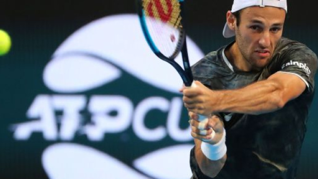 L'Italia del tennis surclassa gli Usa 3-0 ma esce dall'Atp Cup