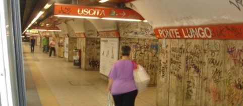 Roma,15enne si getta sotto la metro a Ponte Lungo e perde la vita