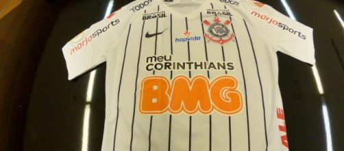 Camisa do Corinthians ganhar&aacute; nova marca. (Arquivo Blasting News)