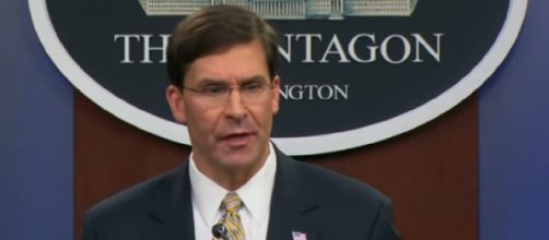 Iran says it has launched ballistic missiles at American air bases in Iraq. [Image source/PBS NewsHour YouTube video]