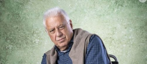 Na reta final da novela 'Bom Sucesso', Alberto suplica para Diogo durante inc&ecirc;ndio. (Divulga&ccedil;&atilde;o/TV Globo)