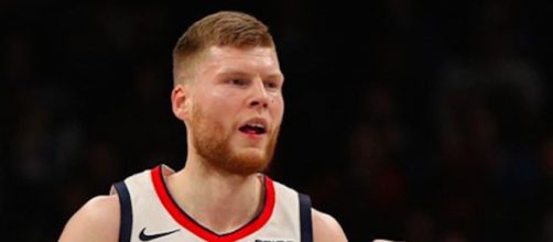 Washington Wizards: Davis Bertans' play raises the inevitable question. Credit: Instagram/dbertans_42