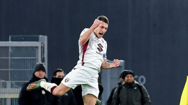 Andrea Belotti, protagonista della vittoria del Torino di domenica contro la Roma.