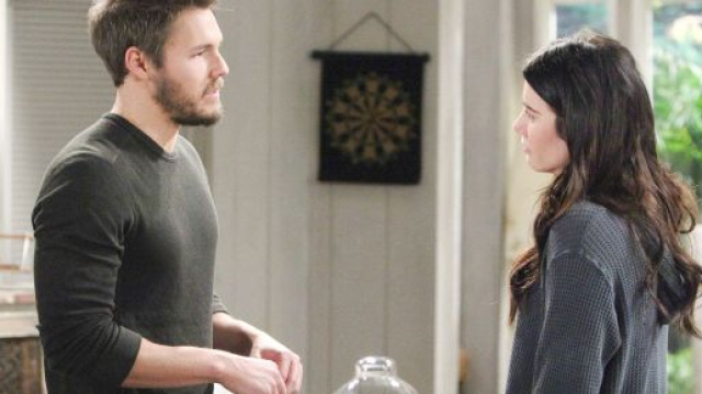 Beautiful, Steffy e Liam pronti a conoscere la figlia di Flo.