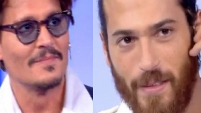 C'&egrave; posta per te: Johnny Depp e l'interprete di Ferit ospiti di Maria De Filippi