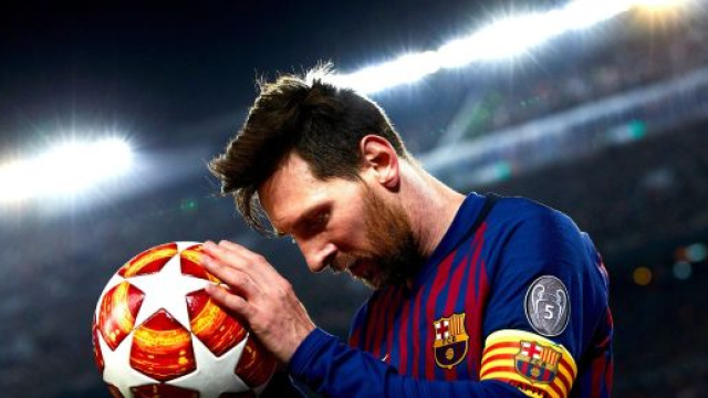 L'argentino Messi, uno degli uomini pi&ugrave; attesi anche nel match contro l'Atletico
