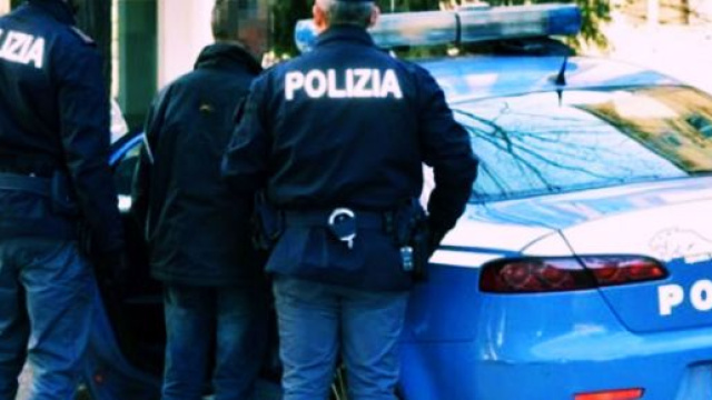 L'uomo &egrave; stato arrestato dalla Polizia.